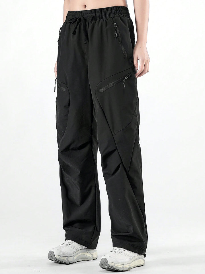 Pantaloni SHEIN, negru