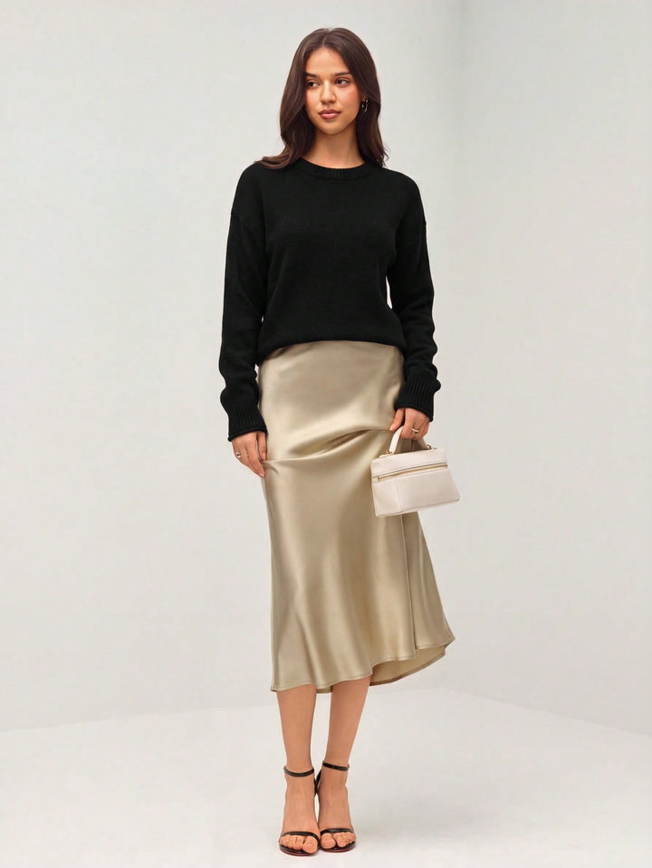 Pulover SHEIN, negru