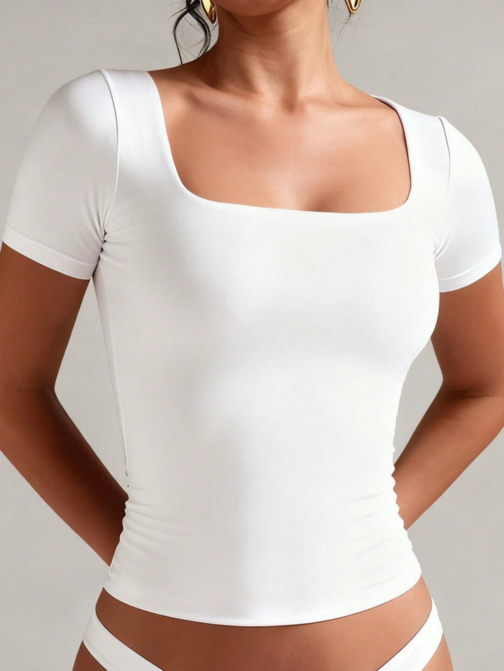 Tricou SHEIN, alb
