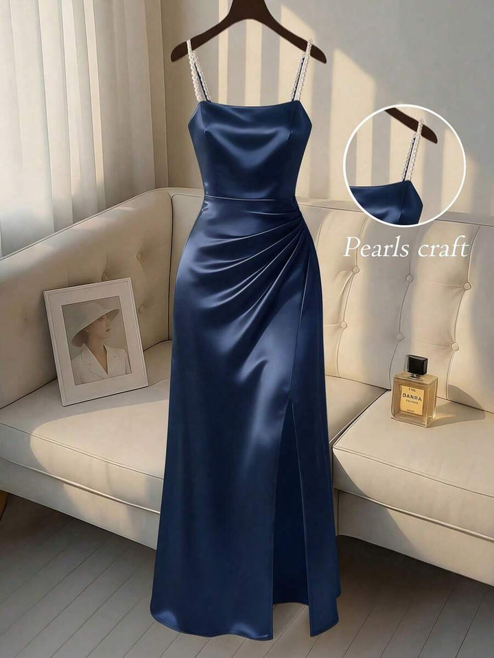 Rochie midi SHEIN, albastru