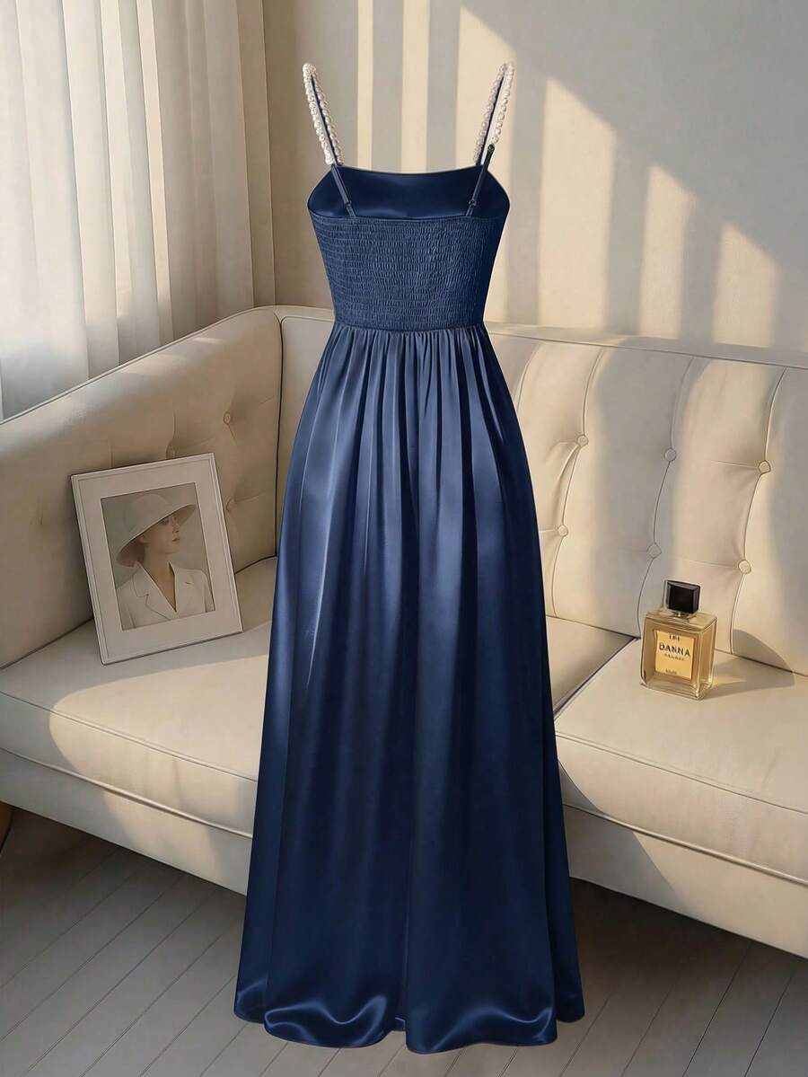 Rochie midi SHEIN, albastru