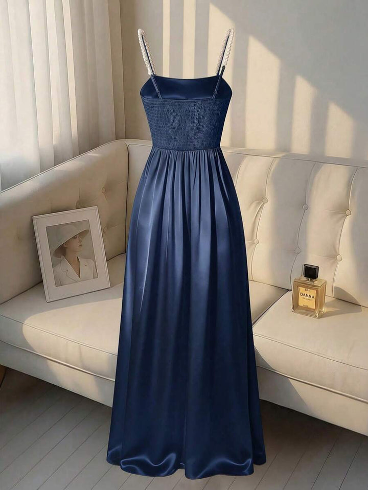 Rochie midi SHEIN, albastru