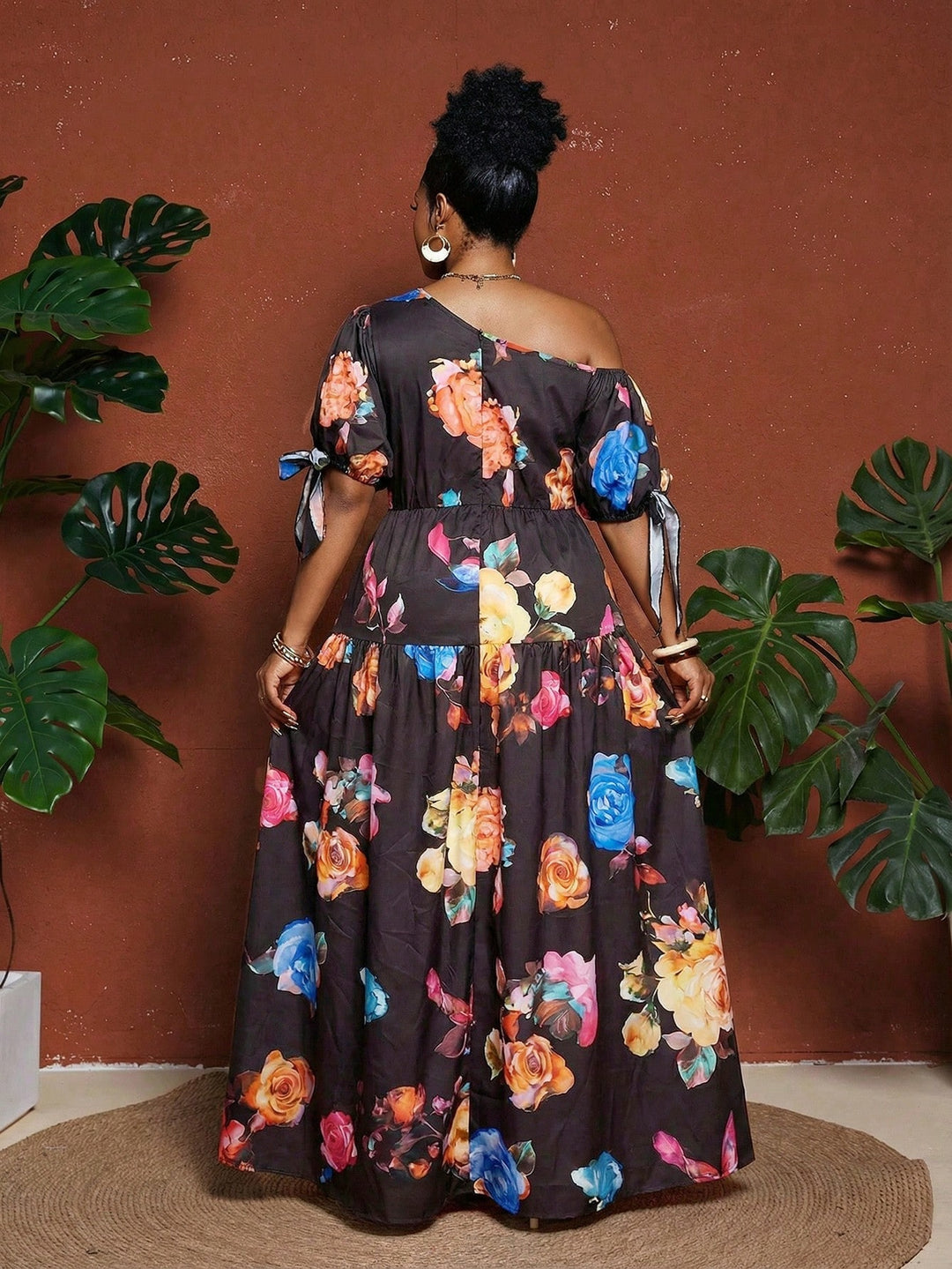 Rochie SHEIN, mix culori