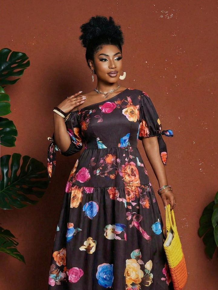 Rochie SHEIN, mix culori