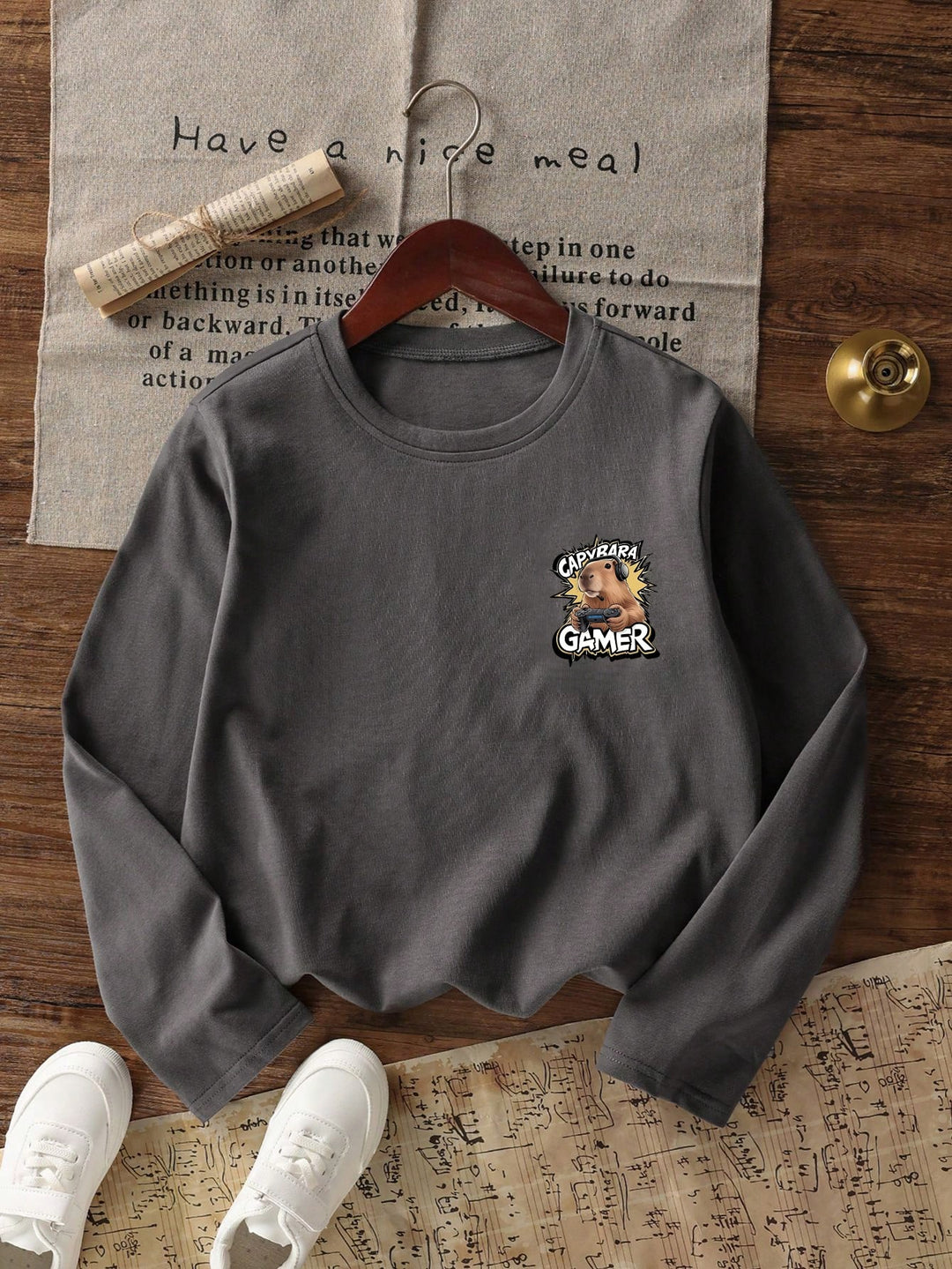 Tricou SHEIN, gri