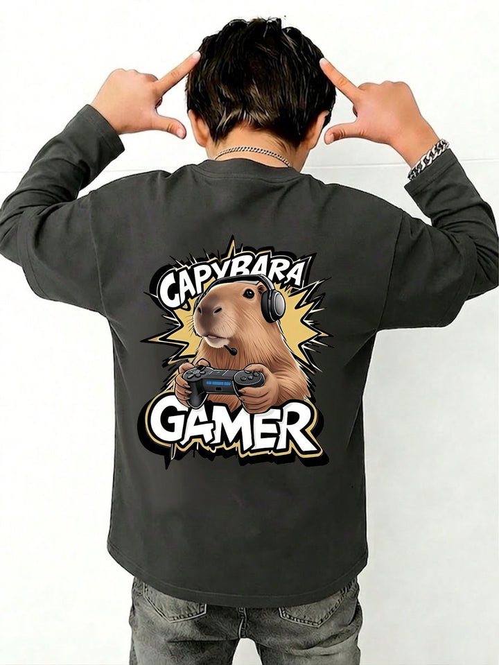 Tricou SHEIN, gri