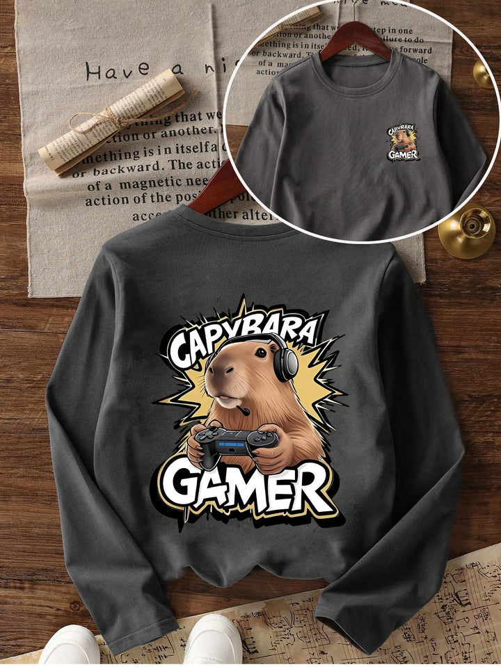 Tricou SHEIN, gri