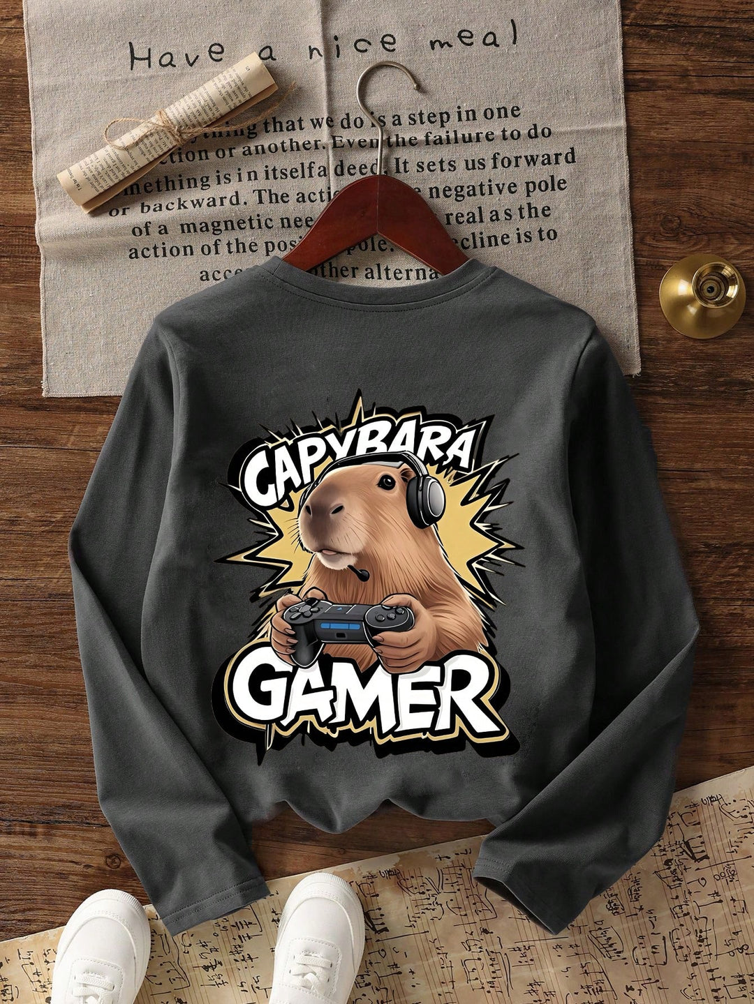 Tricou SHEIN, gri