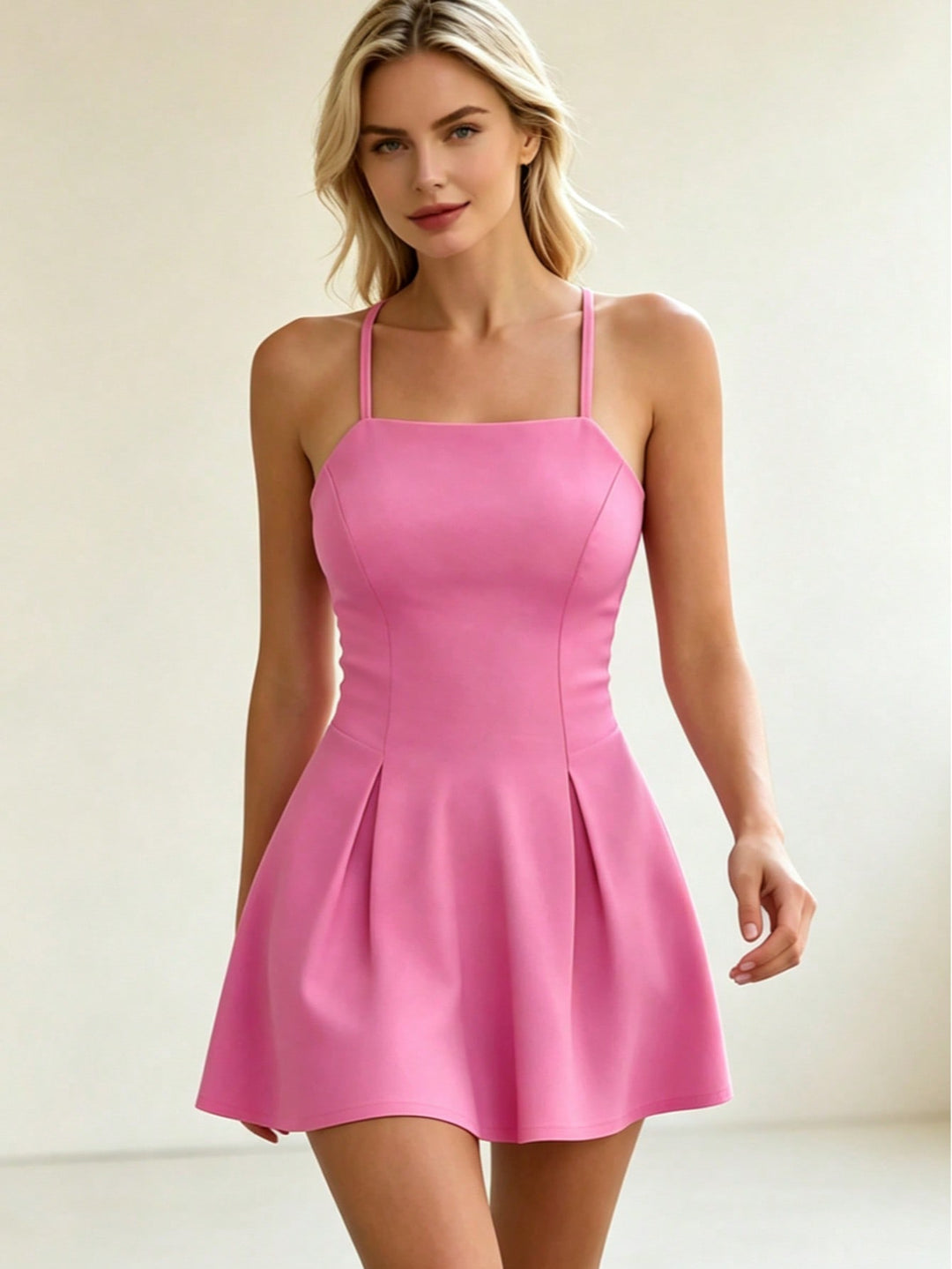 Rochie mini SHEIN, roz