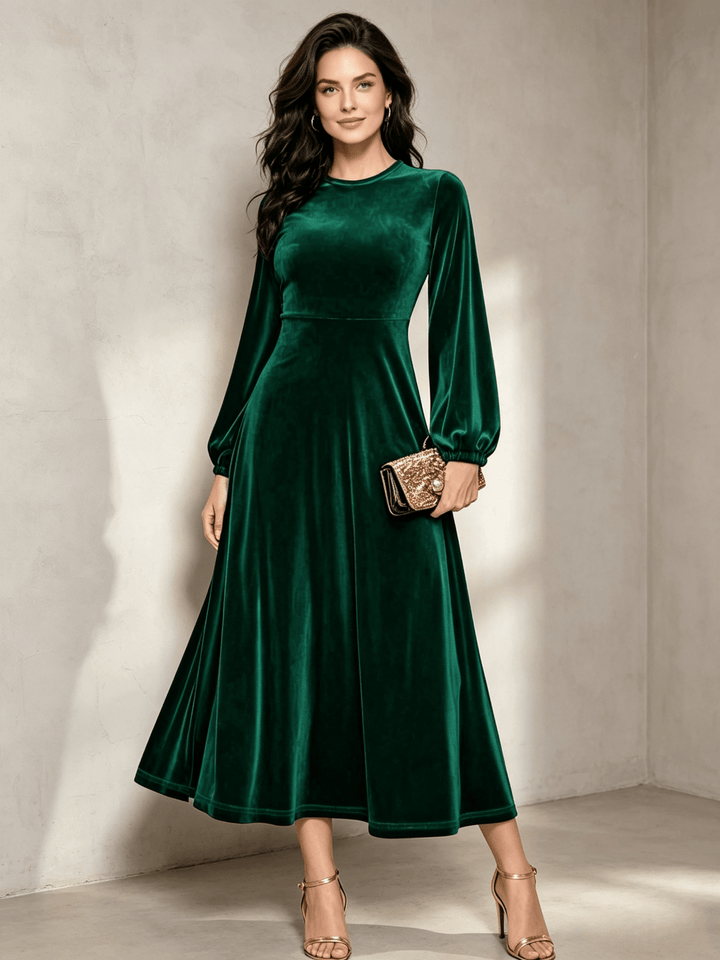 Rochie maxi SHEIN, verde