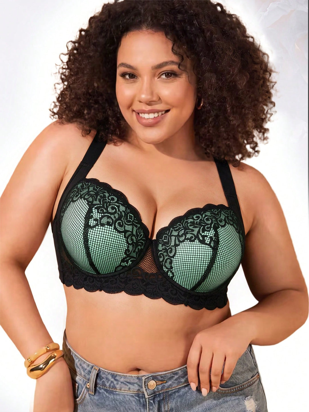 Sutien SHEIN, turcoaz