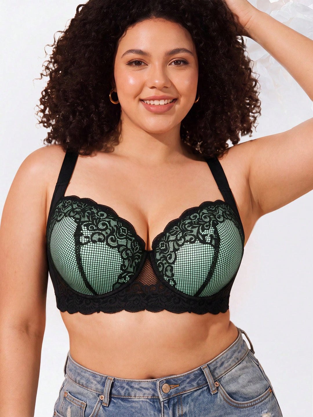 Sutien SHEIN, turcoaz