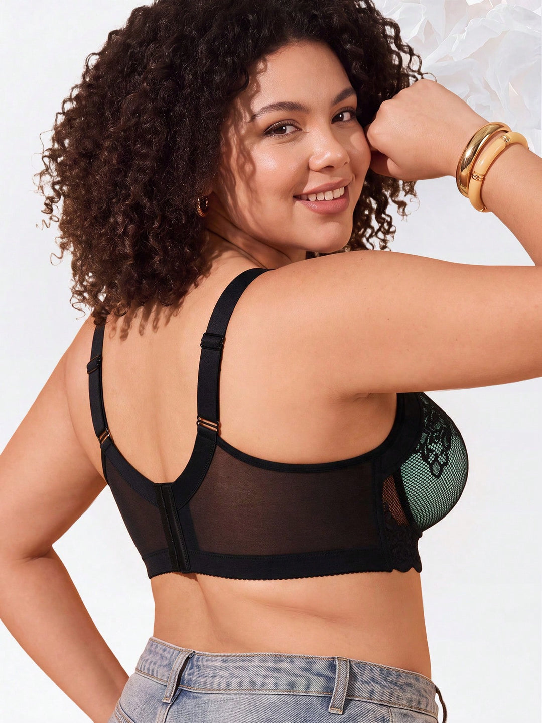 Sutien SHEIN, turcoaz