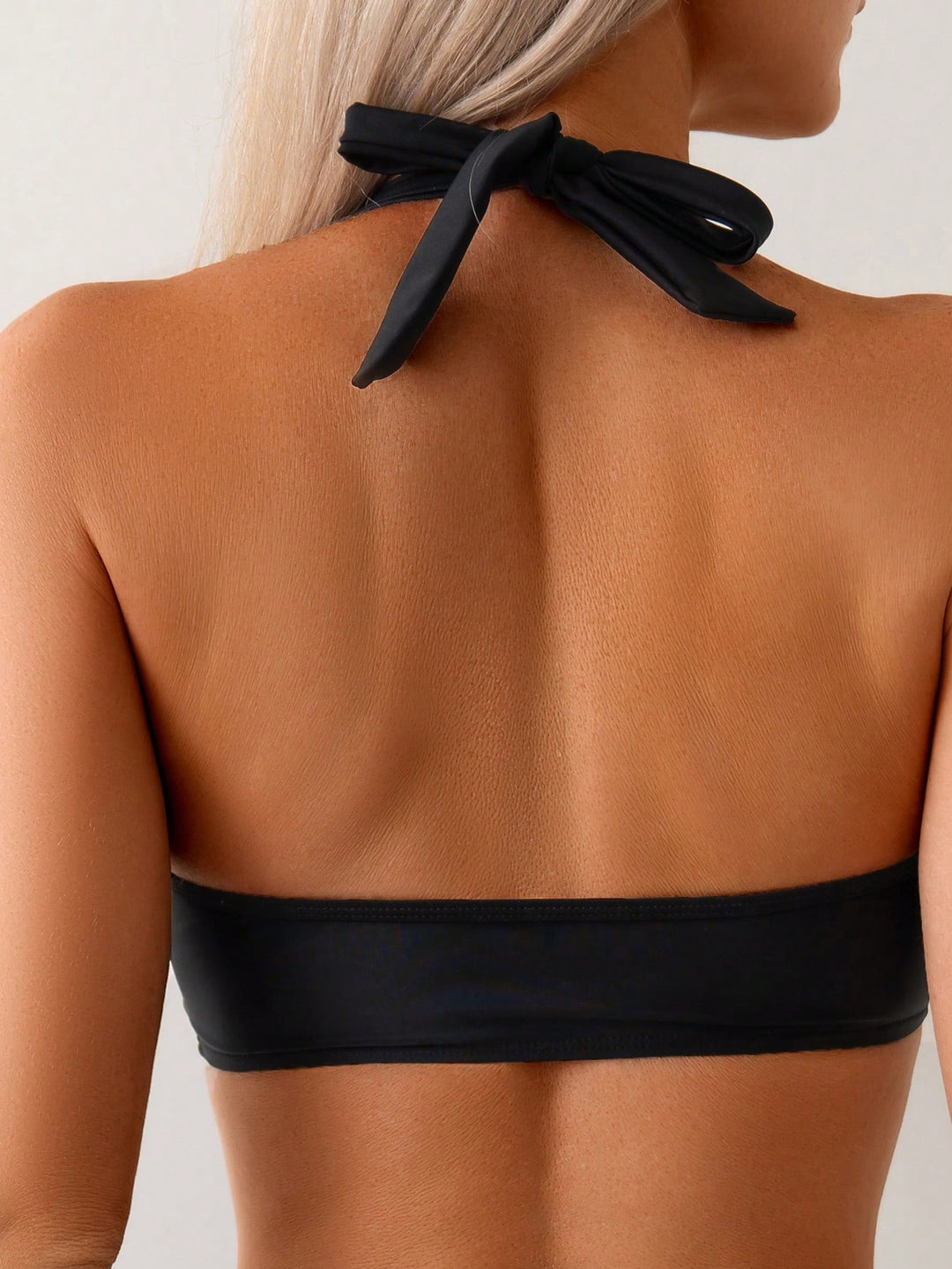 Set bikini SHEIN, negru
