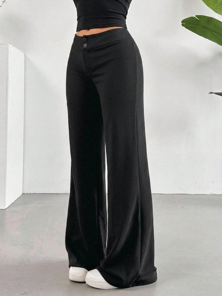 Pantaloni SHEIN, negru