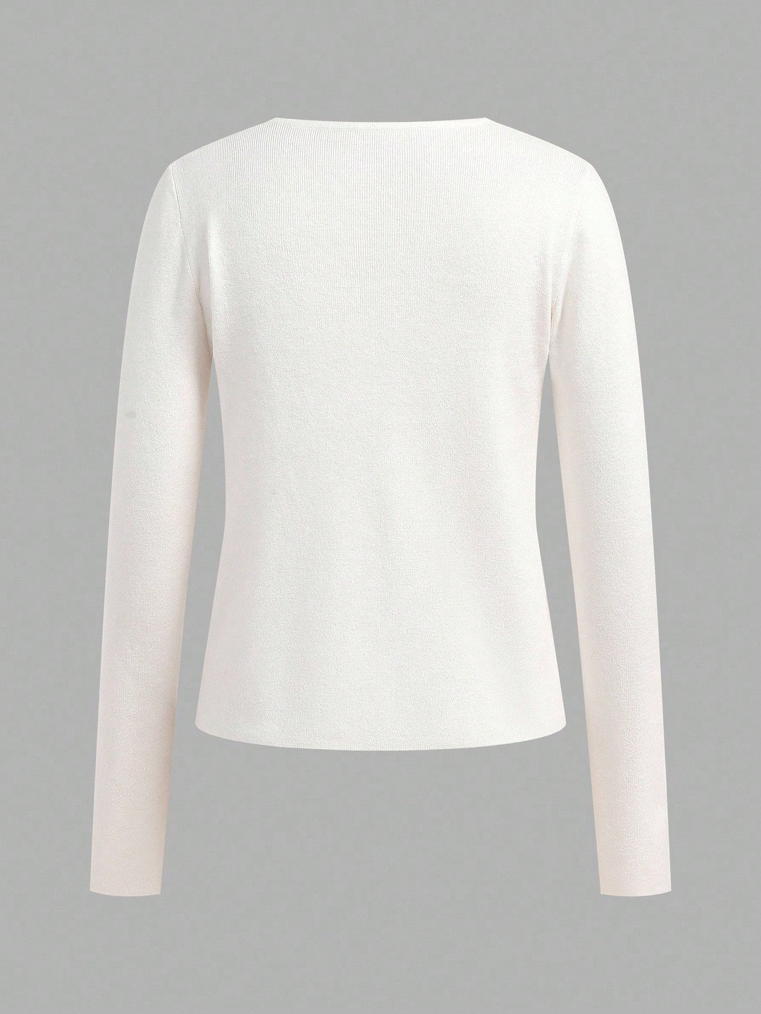 Cardigan SHEIN, alb