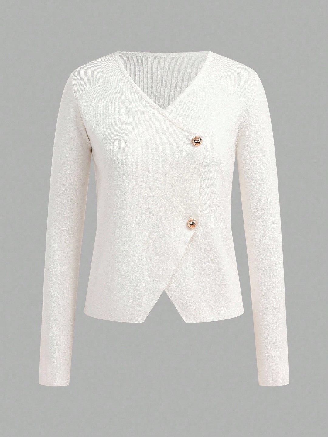 Cardigan SHEIN, alb