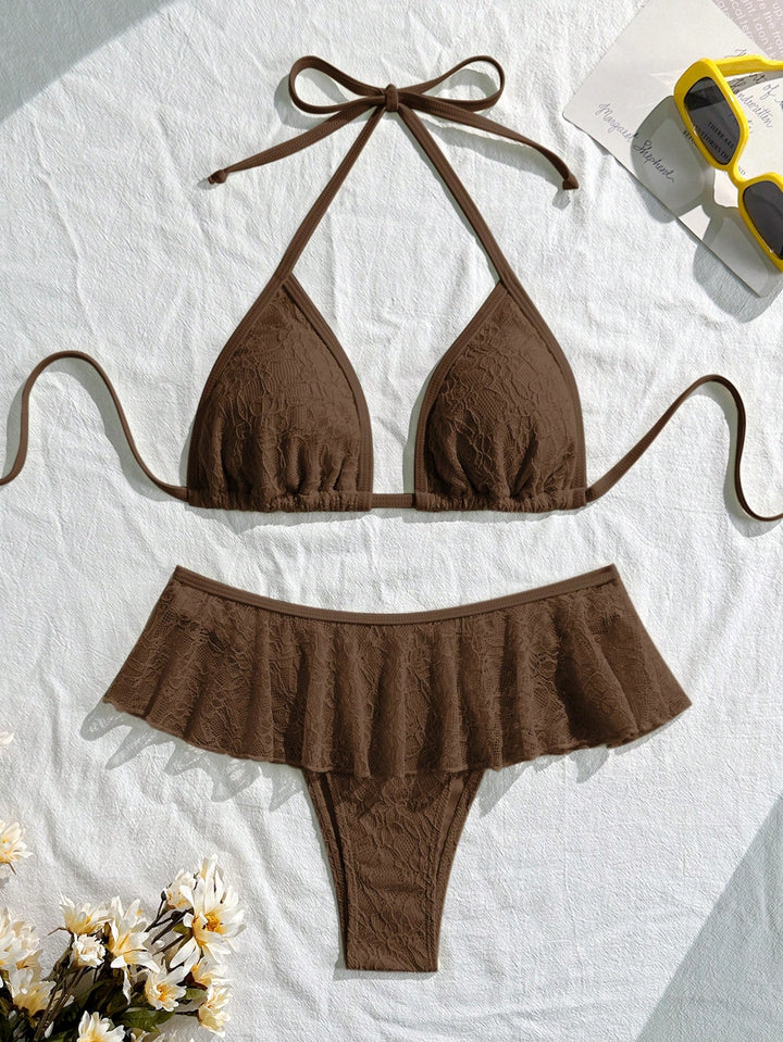 Set bikini SHEIN, maro