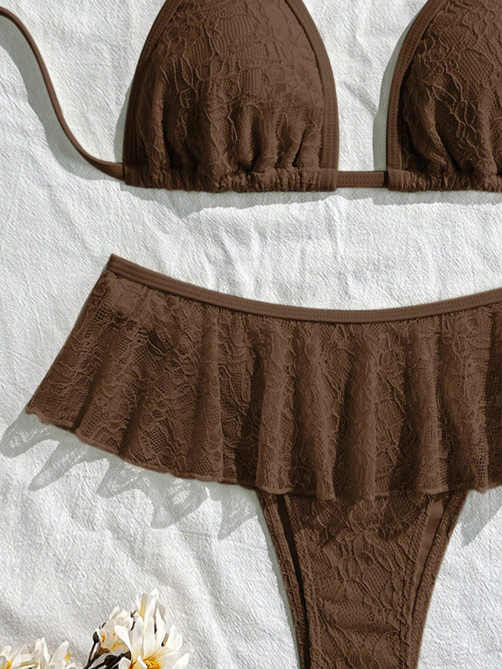 Set bikini SHEIN, maro