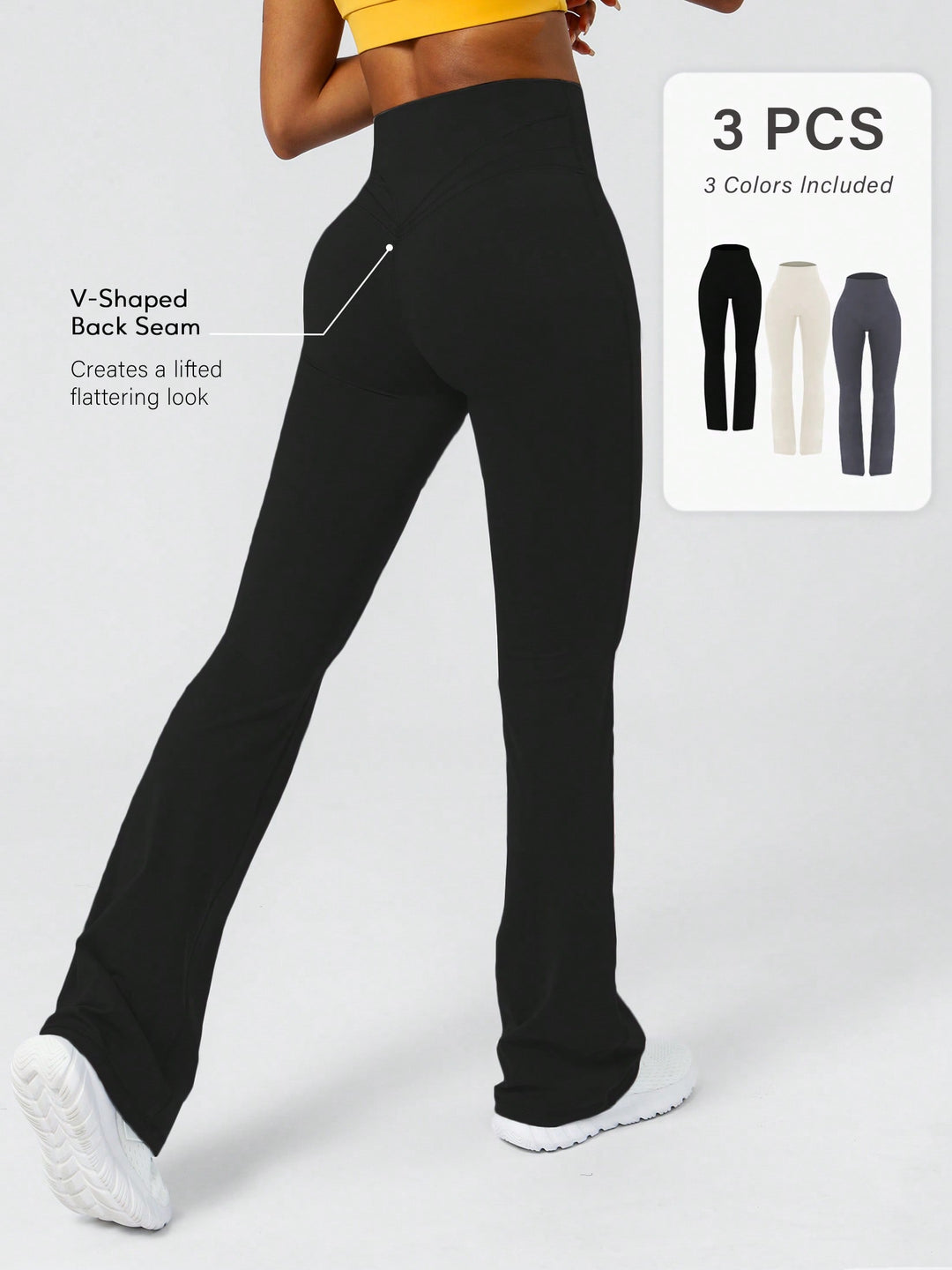 Pantaloni SHEIN, mix culori