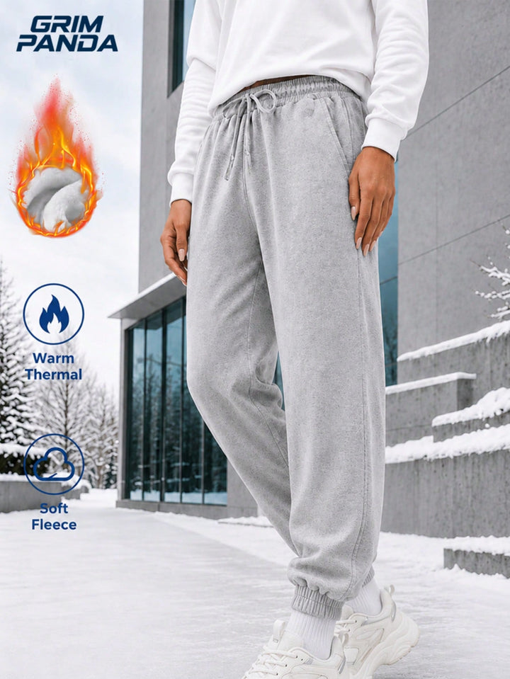 Pantaloni SHEIN, gri