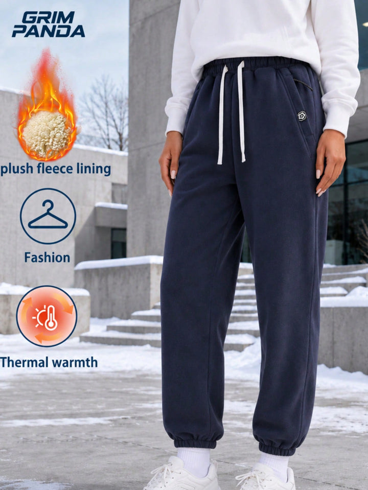 Pantaloni SHEIN, albastru