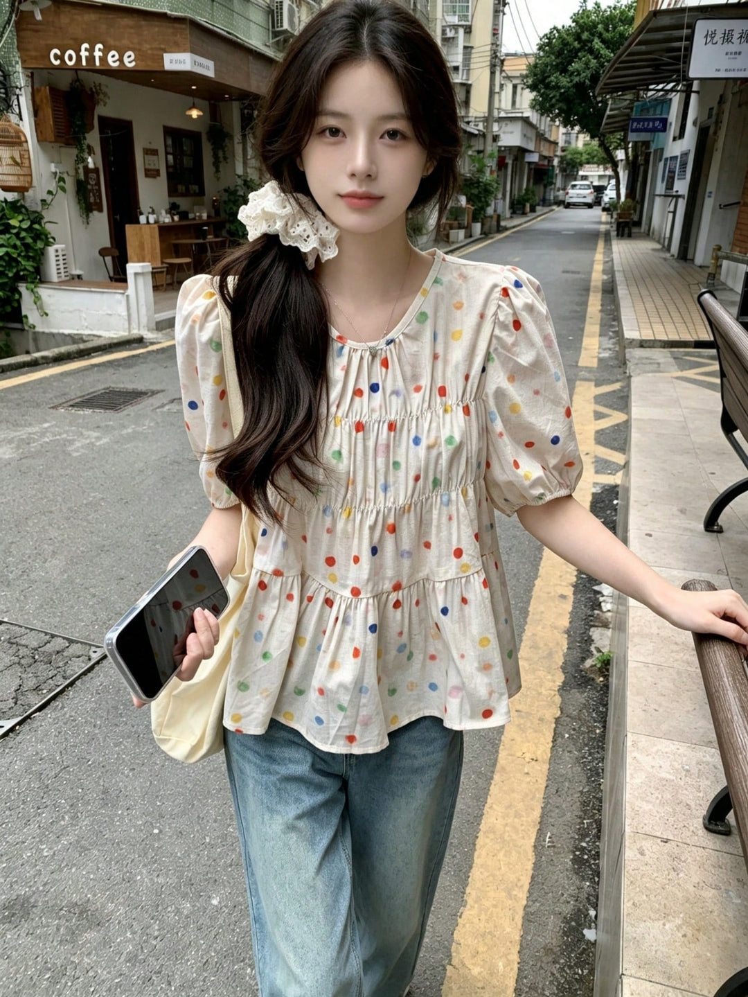 Top SHEIN, mix culori