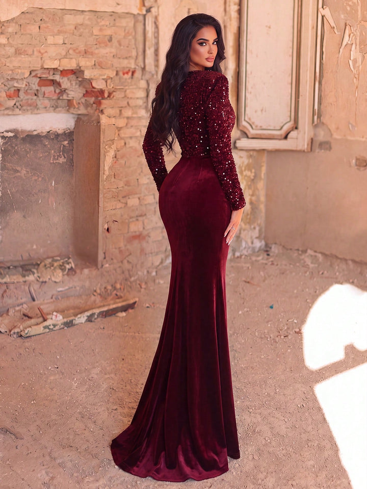 Rochie de ocazie SHEIN, roșu