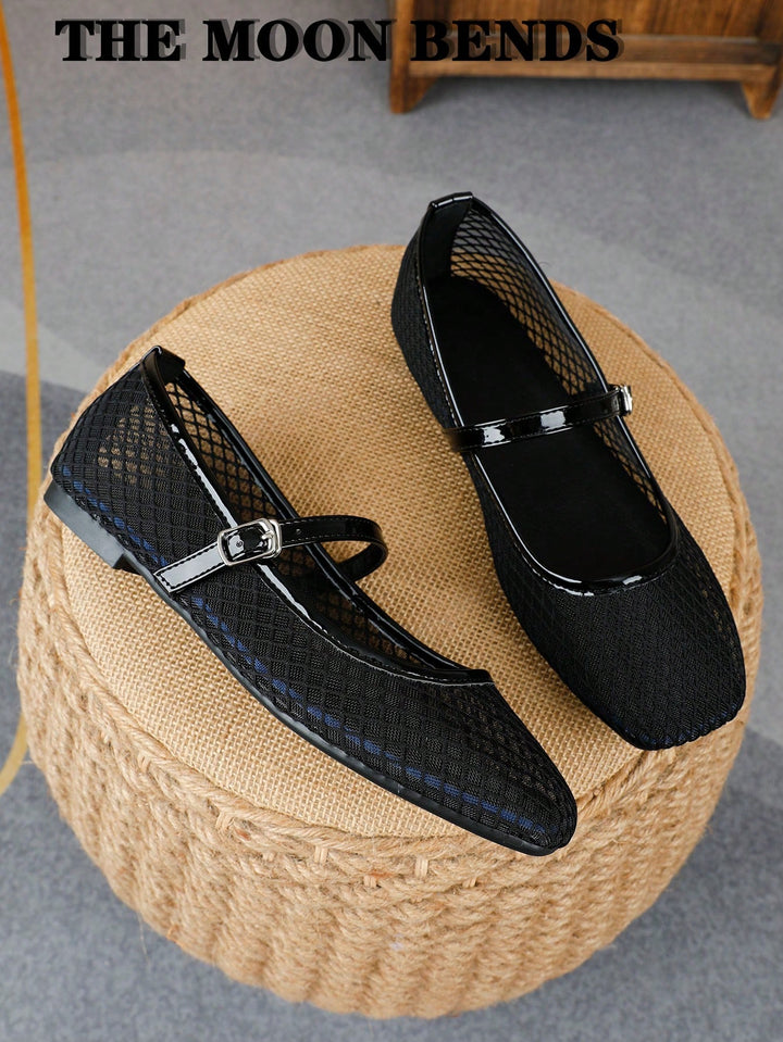 Balerini SHEIN, negru