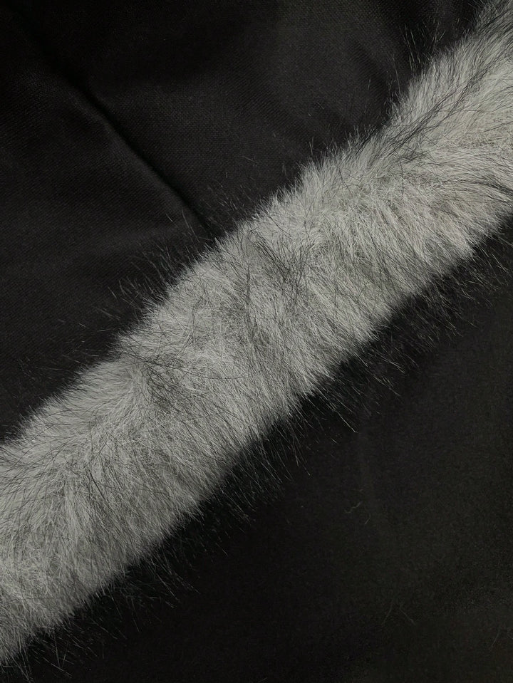 Hanorac SHEIN, negru