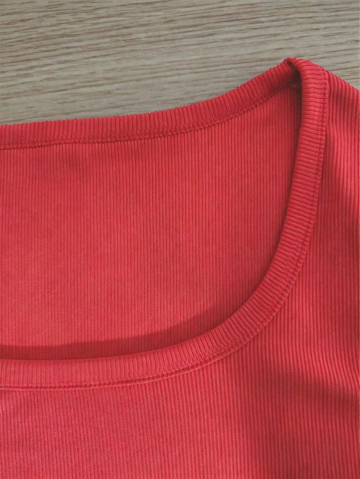 Tricou SHEIN, roșu