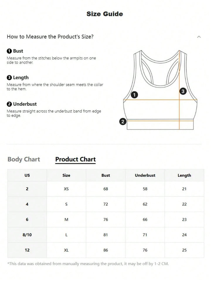 Bustieră sport SHEIN, negru