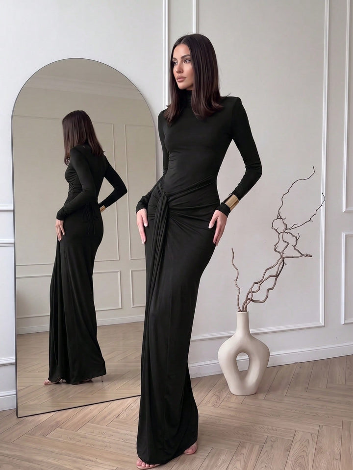 Rochie maxi SHEIN, negru