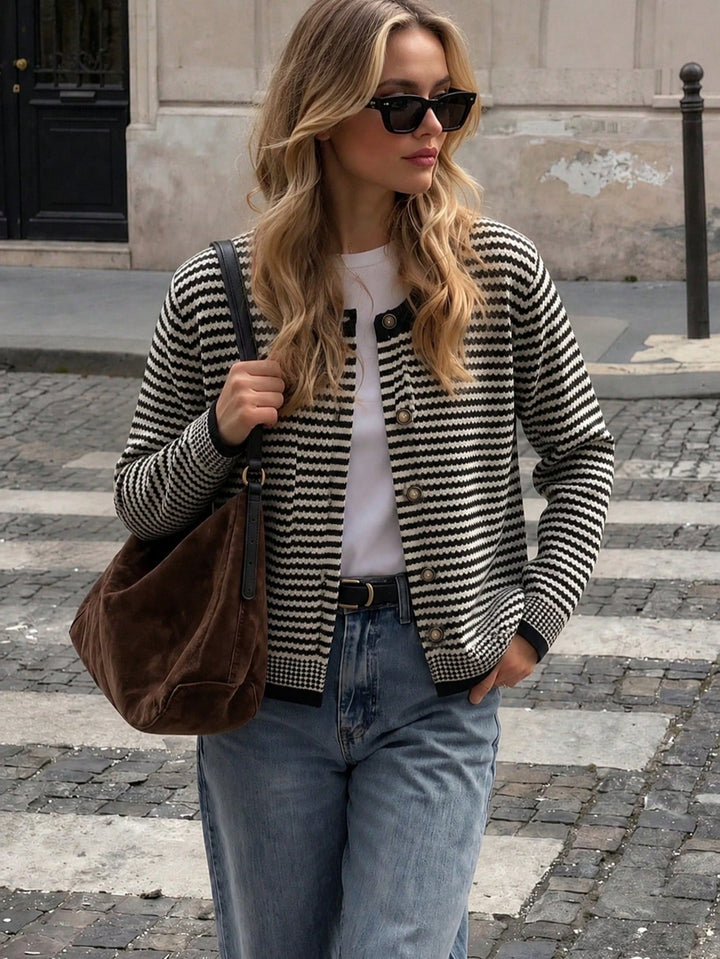 Cardigan SHEIN, mix culori