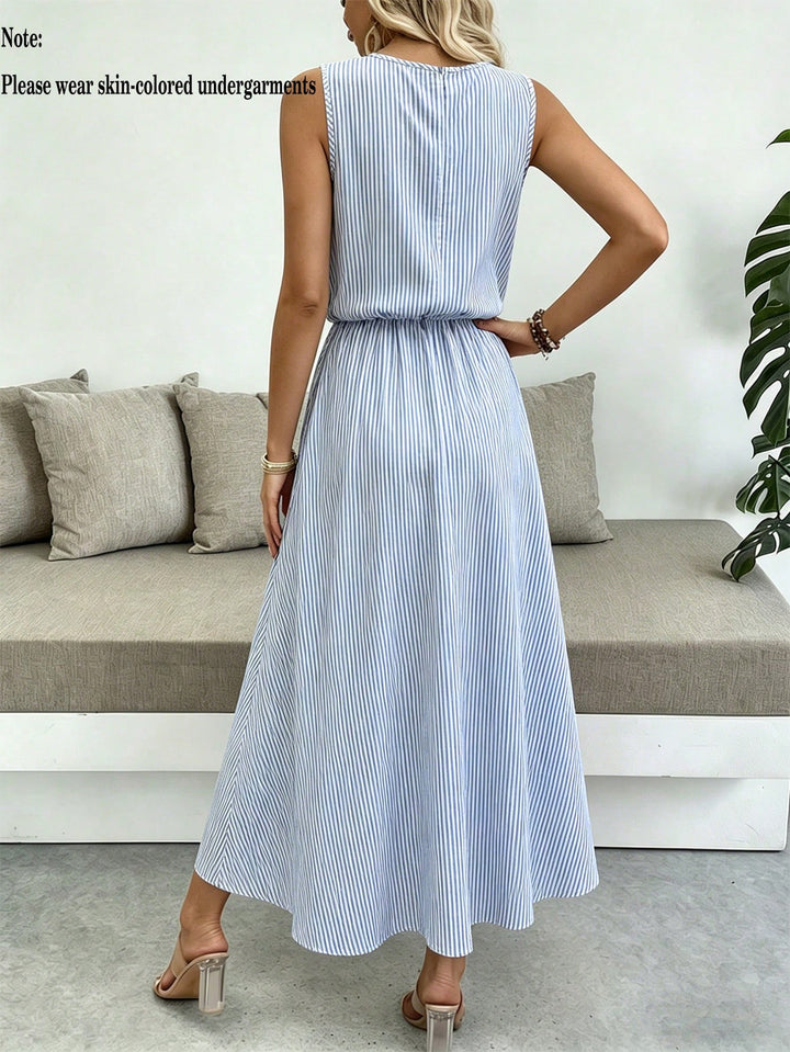 Rochie maxi SHEIN, mix culori