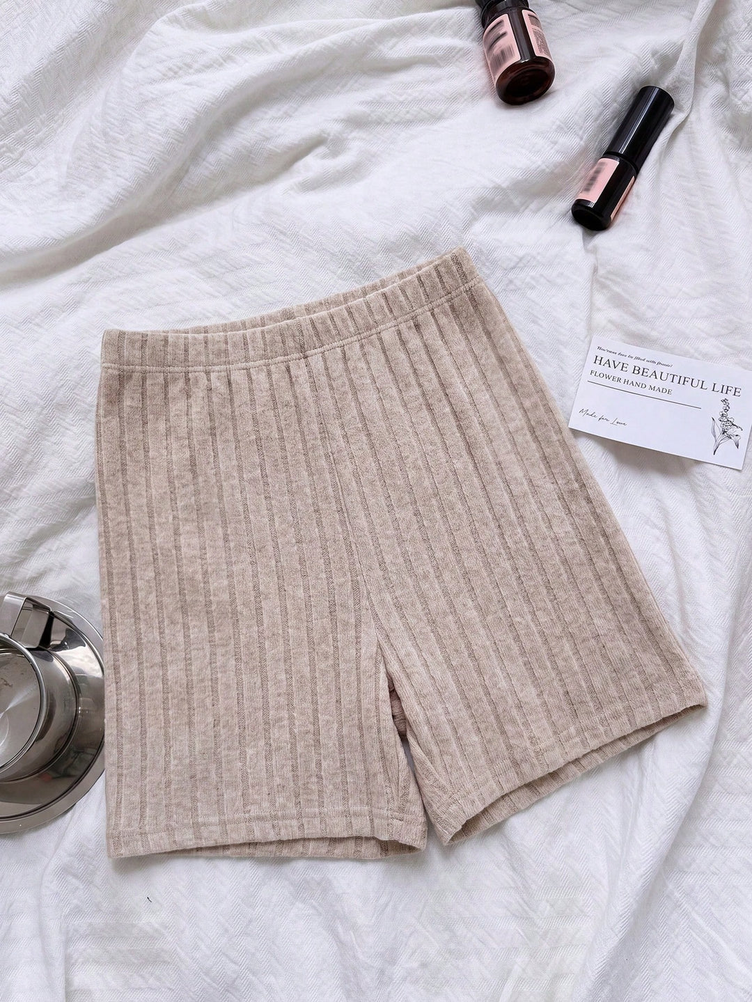 Pantaloni SHEIN, portocaliu