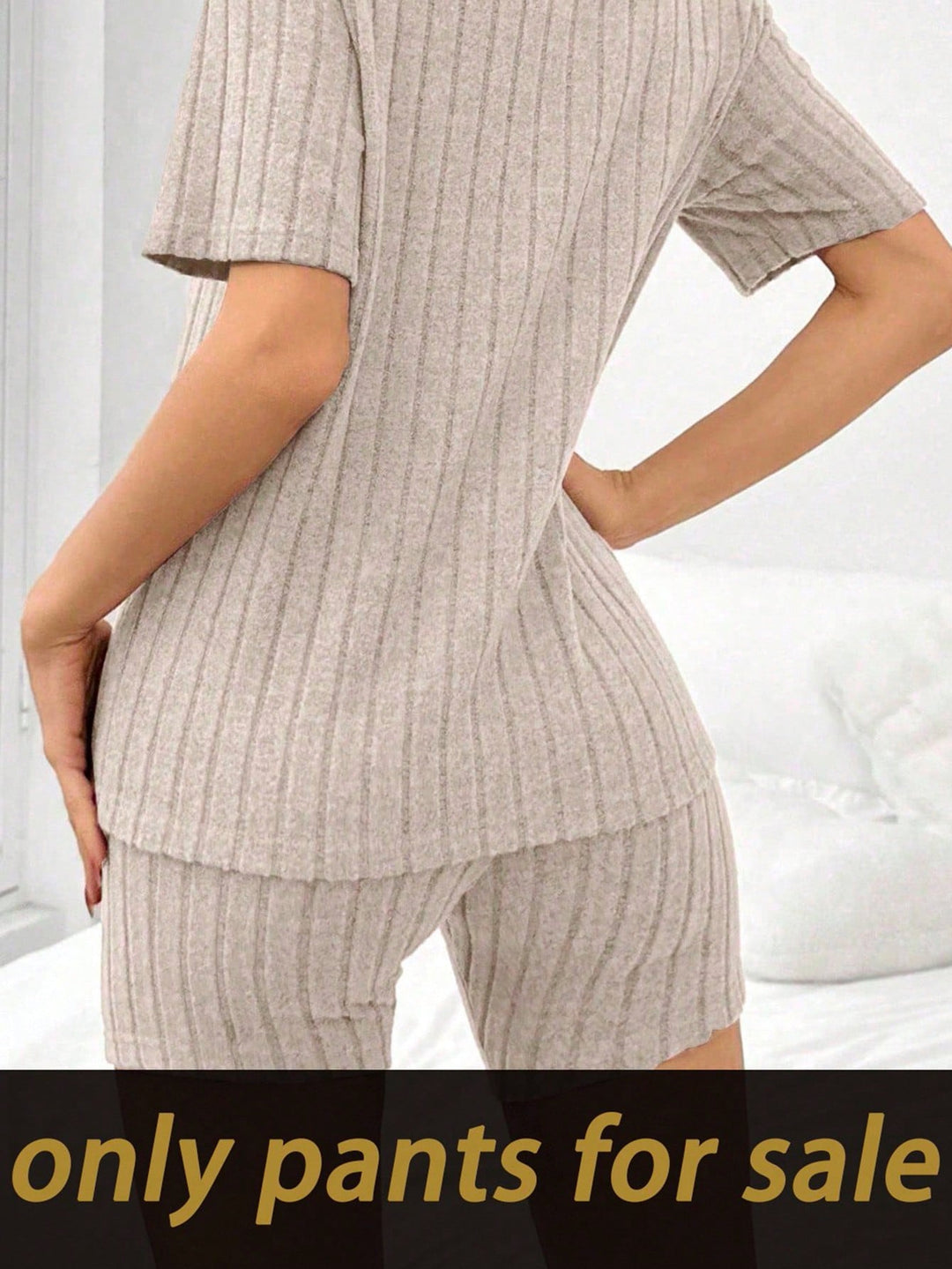Pantaloni SHEIN, portocaliu