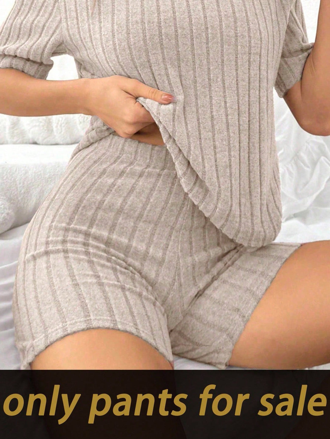 Pantaloni SHEIN, portocaliu