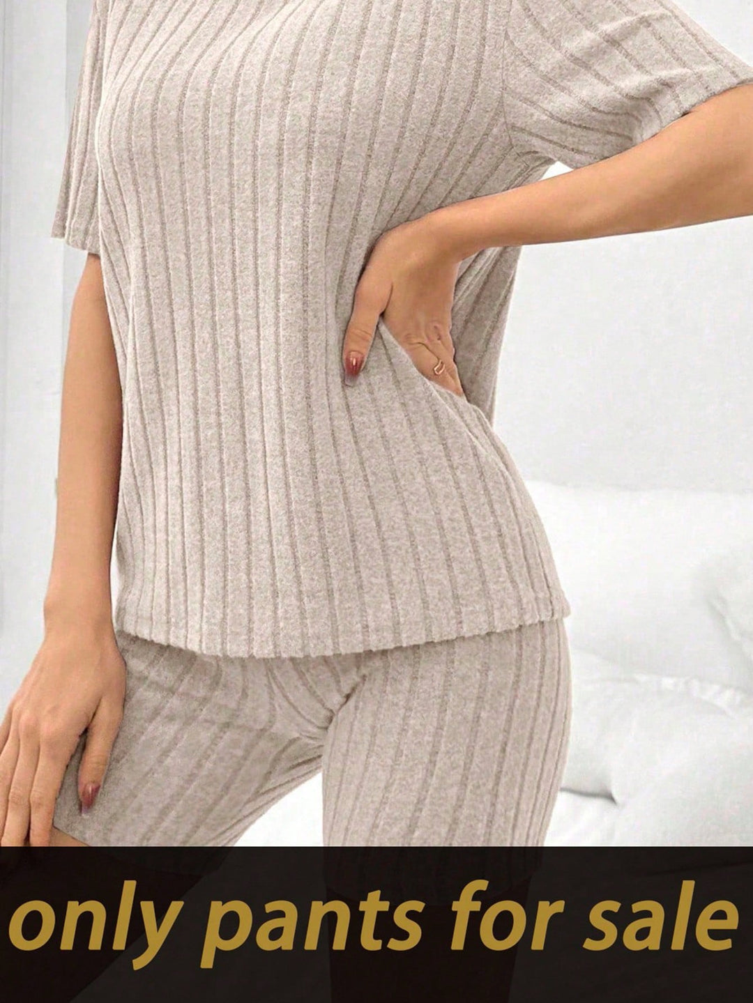 Pantaloni SHEIN, portocaliu