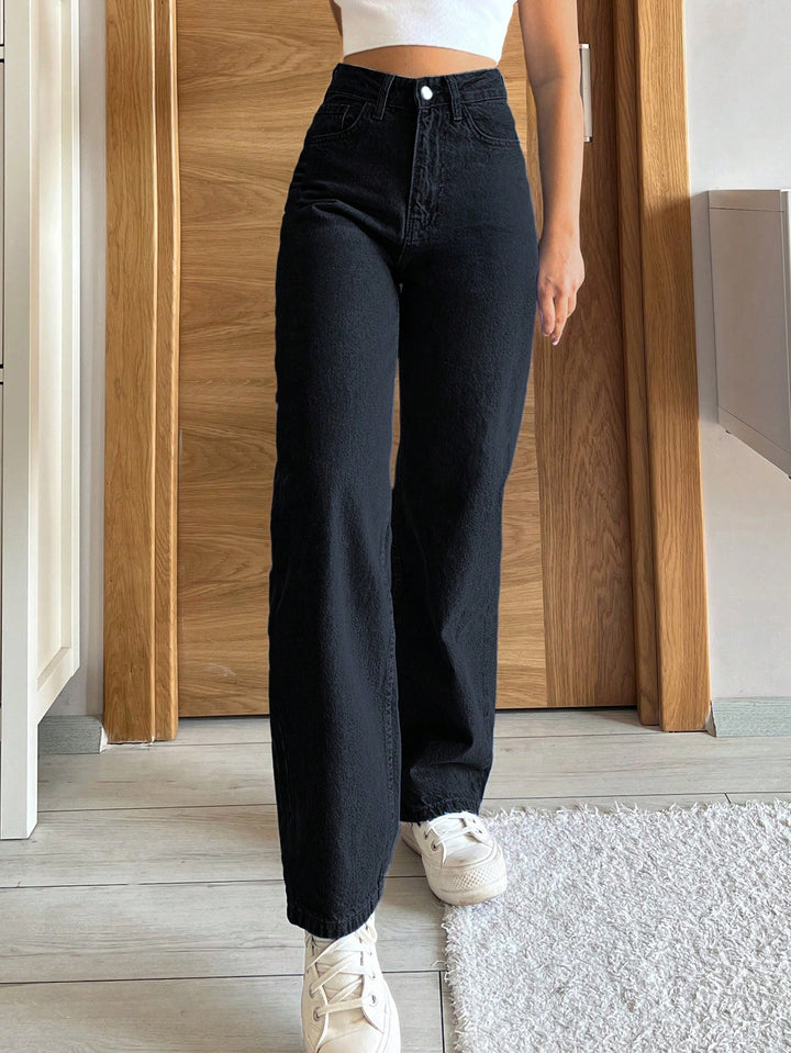 Jeans SHEIN, negru