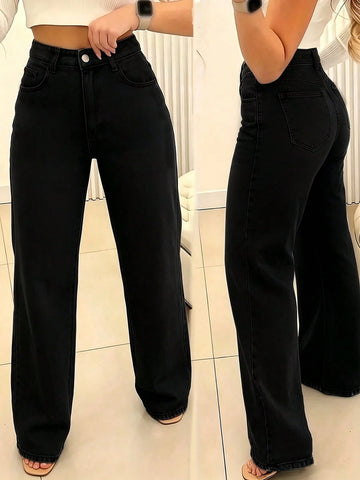 Jeans SHEIN, negru