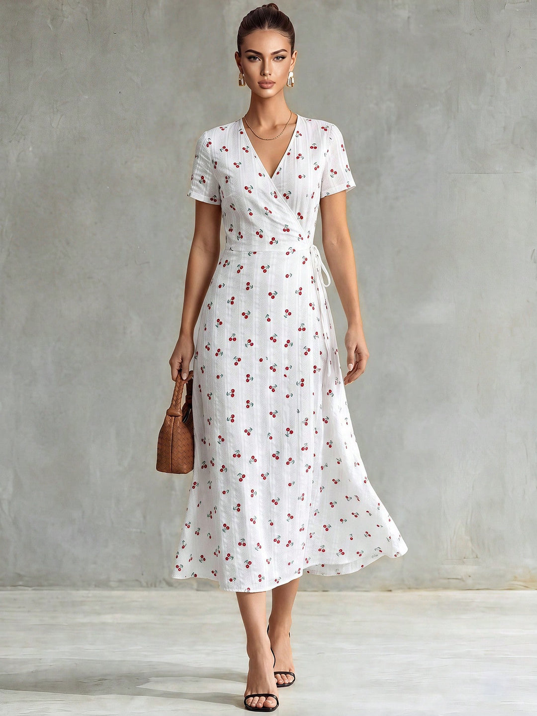 Rochie maxi SHEIN, mix culori