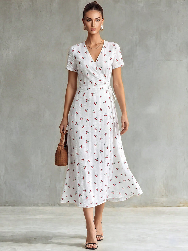 Rochie maxi SHEIN, mix culori