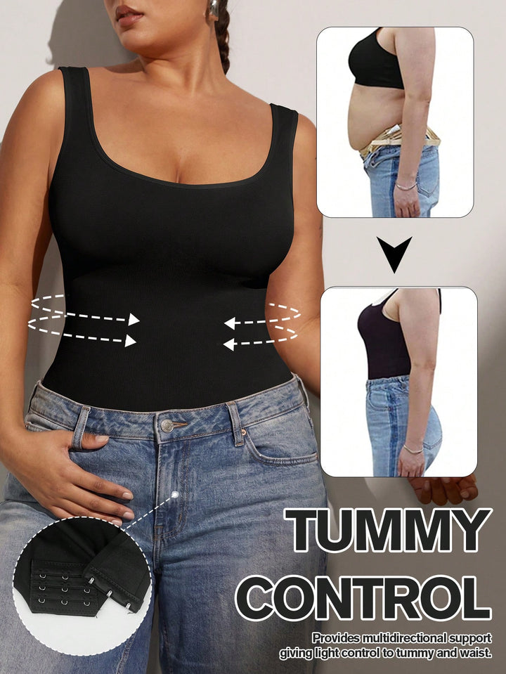 Body modelator SHEIN, negru