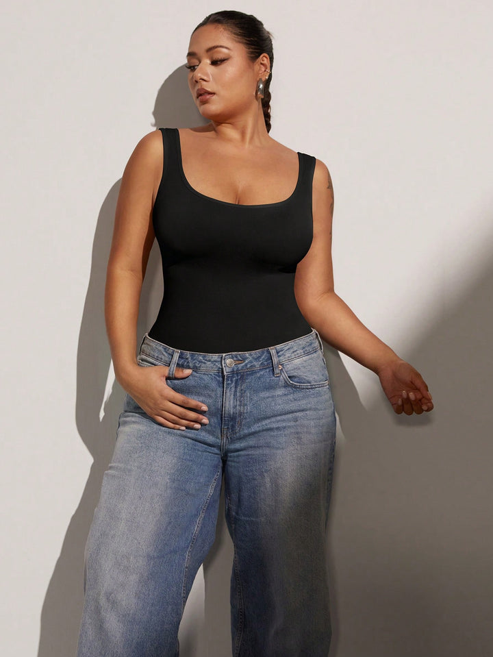 Body modelator SHEIN, negru