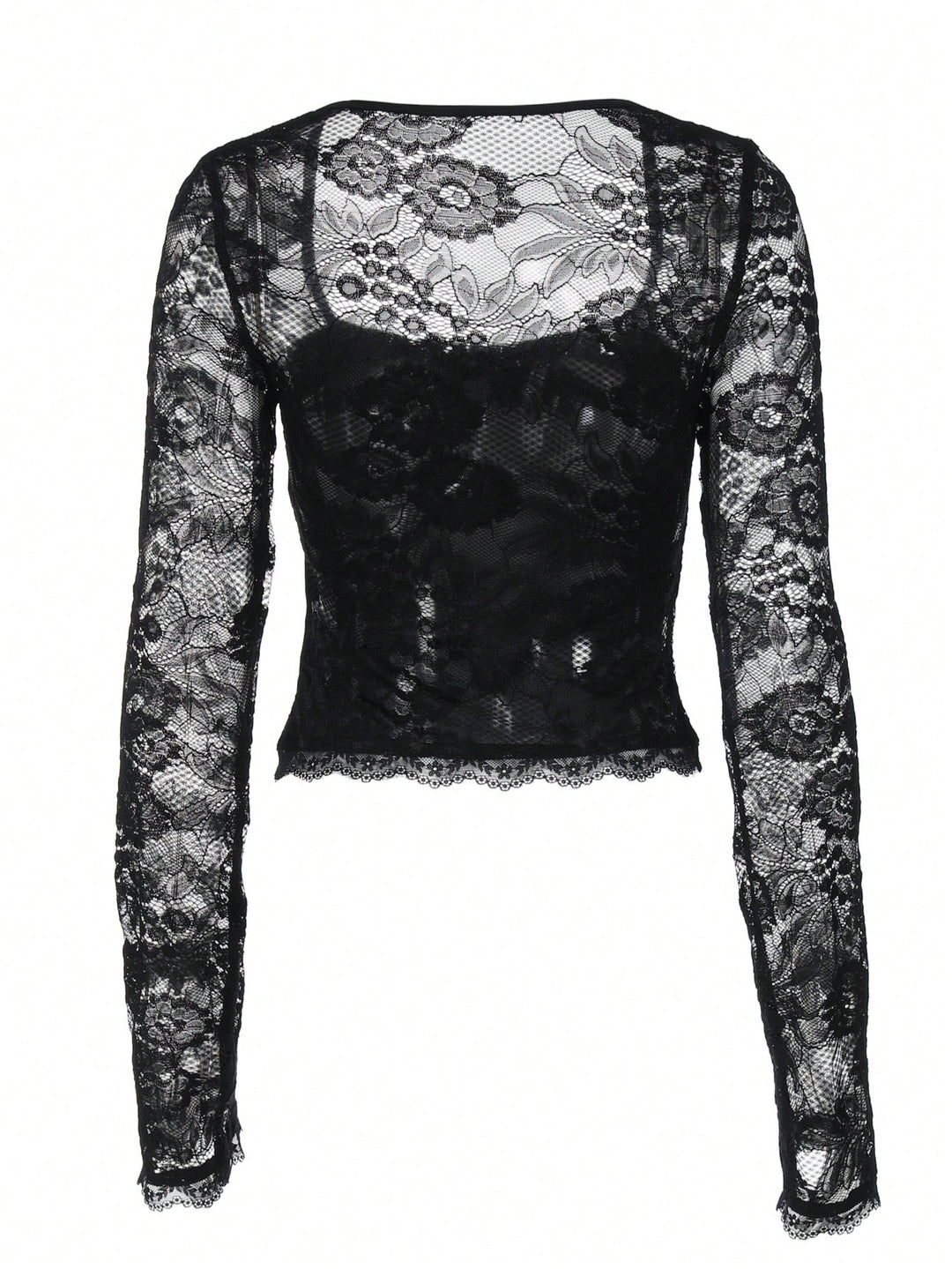 Bluză SHEIN, negru