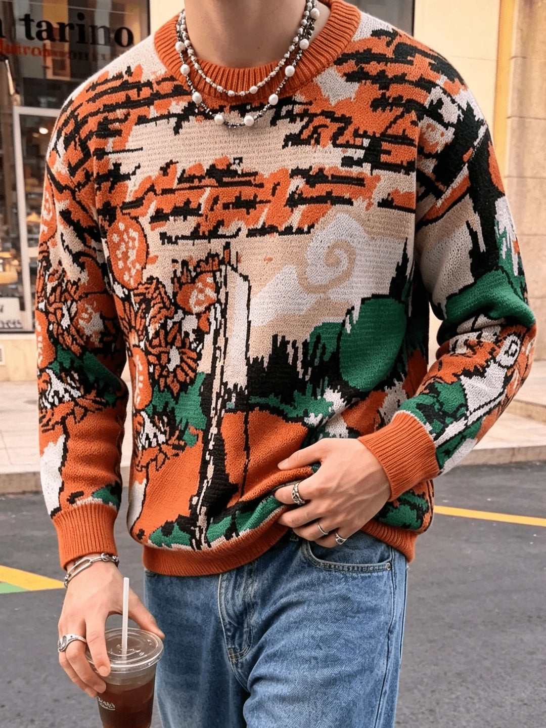 Pulover SHEIN, mix culori