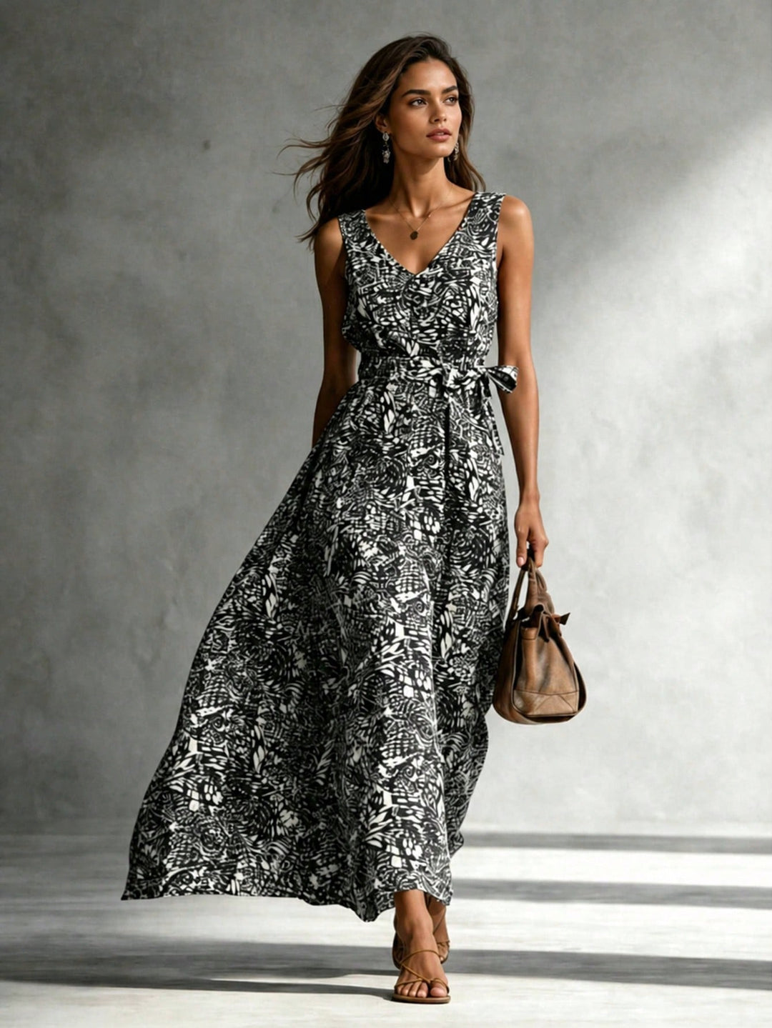 Rochie maxi SHEIN, negru