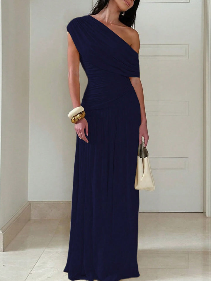 Rochie maxi SHEIN, albastru