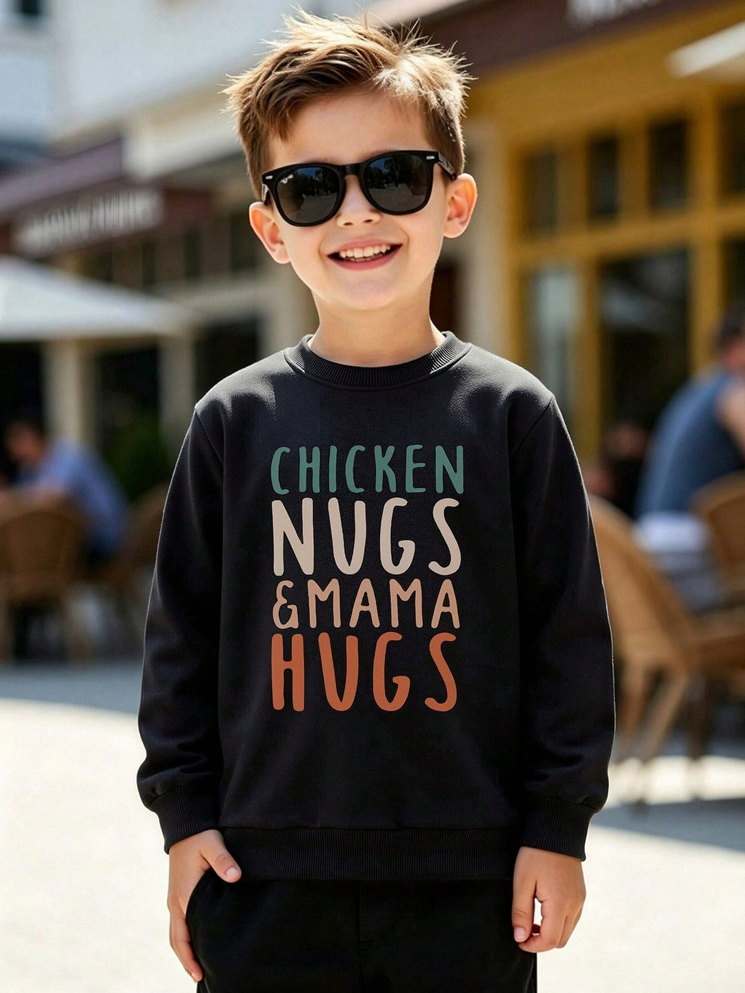 Bluză SHEIN, negru